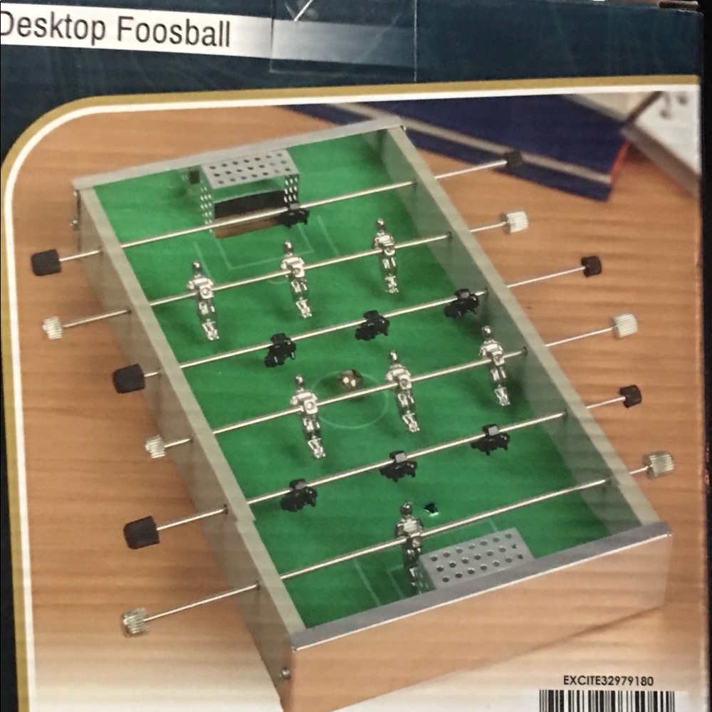 Foosball desktop executive game toy new